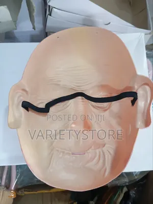 Halloween Grandpa Party Mask