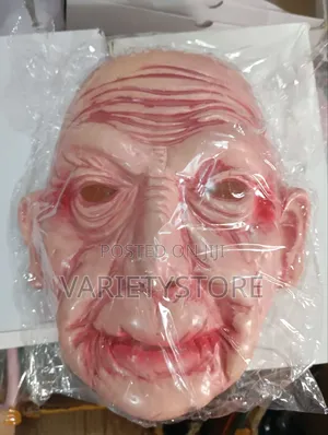 Halloween Grandpa Party Mask