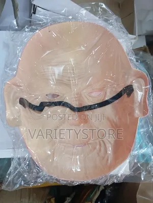 Halloween Grandpa Party Mask