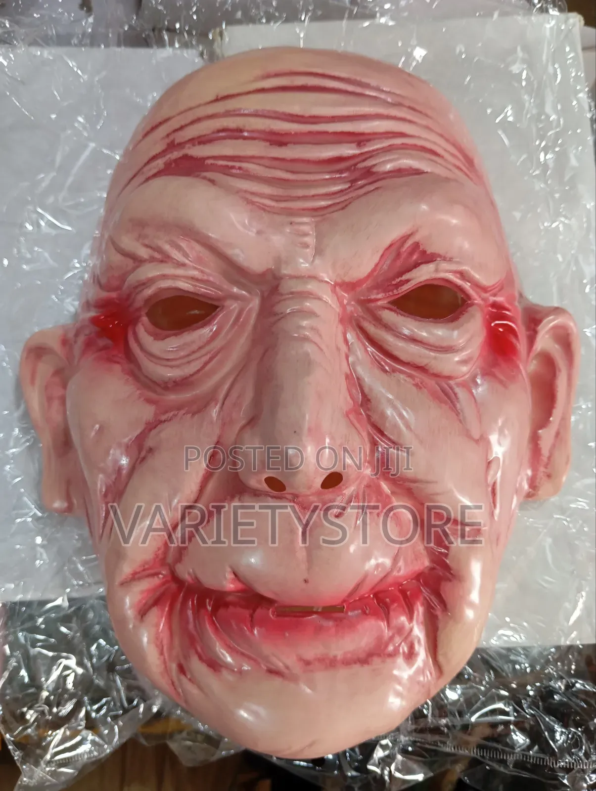 Halloween Grandpa Party Mask