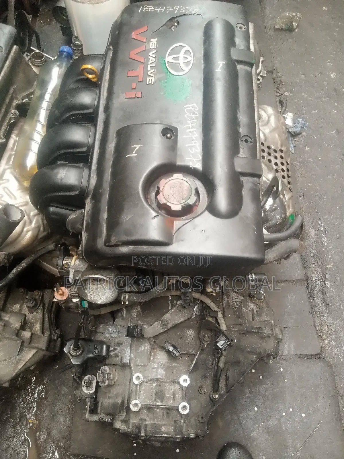 Corolla Engine 1zz Complete