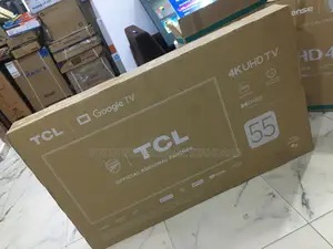 TCL 55′′ Smart Tv – Smart Tv With Warranty Available