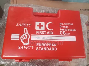 First Aid Box 50 People