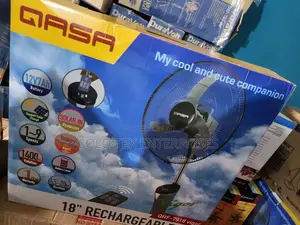 Qaas Rechargeable Fan 18inches