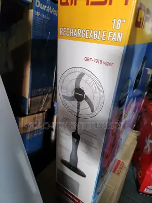 Qaas Rechargeable Fan 18inches
