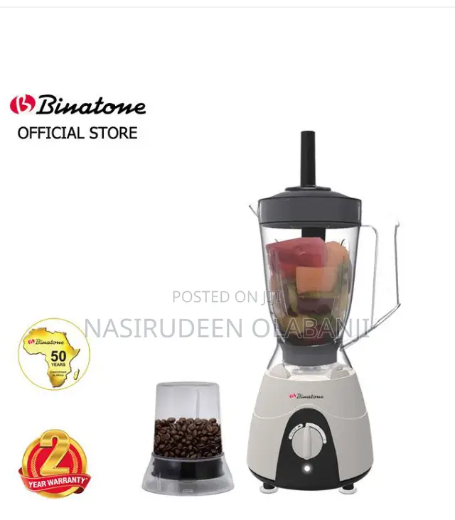 Binatone Blender BLG-402 Mk2