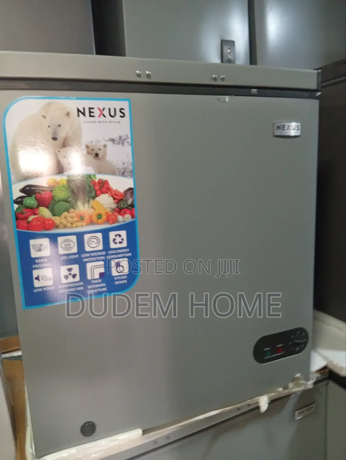 Nexus Chest Freezer 200 Watts