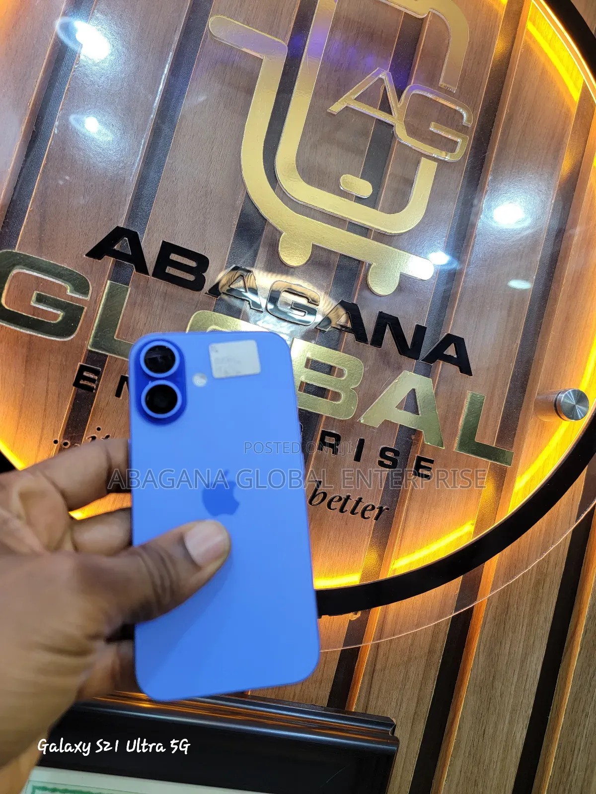 Apple iPhone 16 256 GB Blue