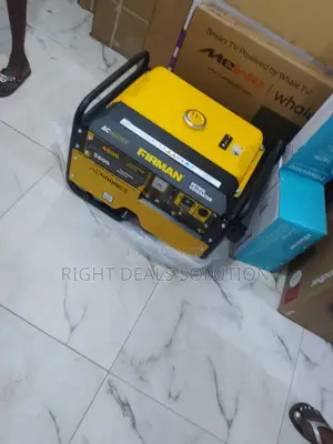 Firman 3.5kva Generator: Power on the Go