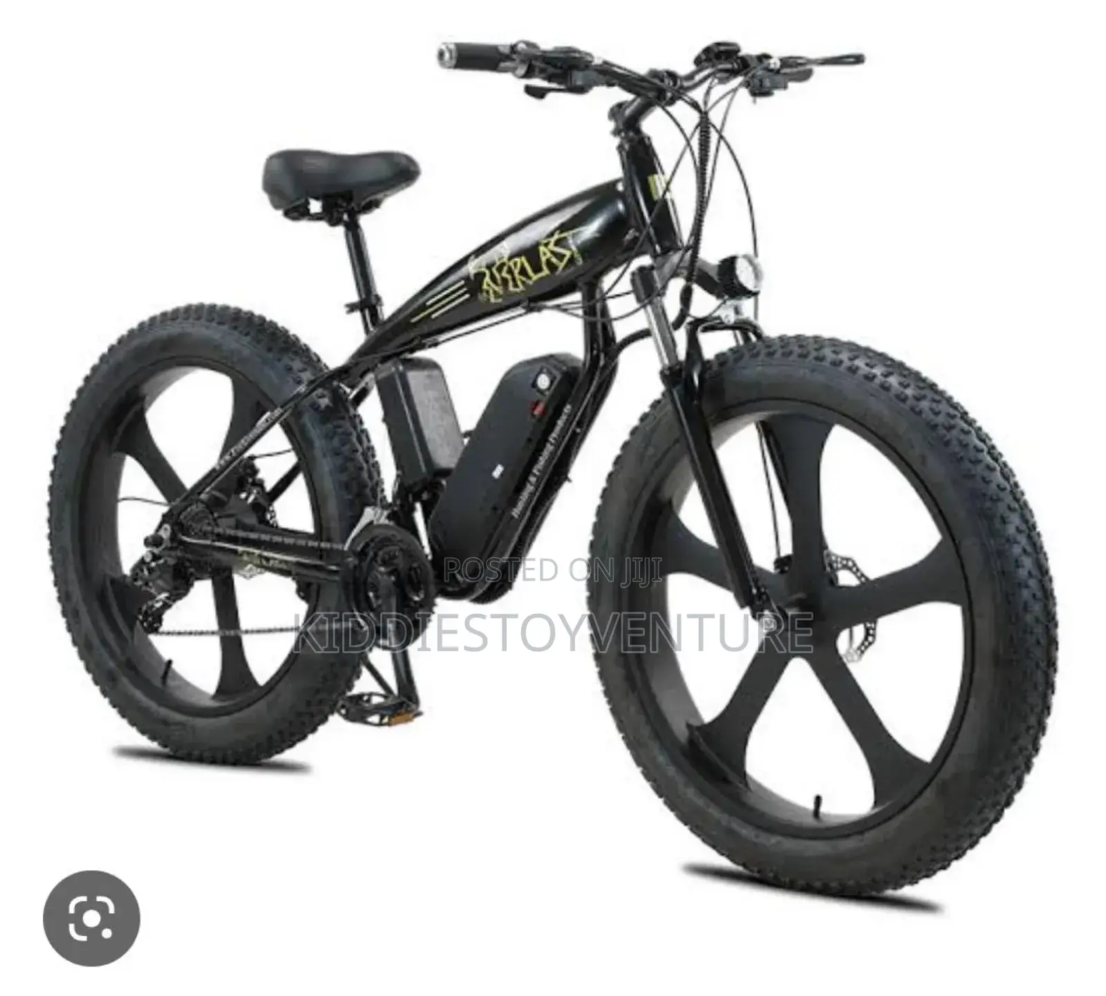 Rlast Electric/Manuel Shark Bikes