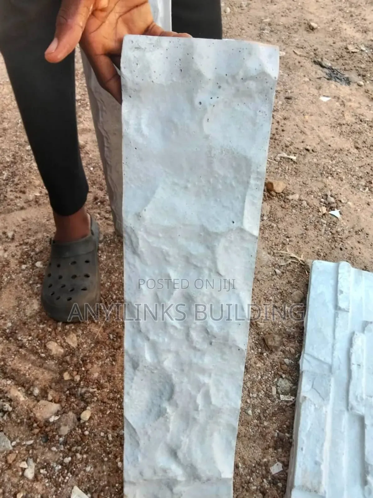 Made in Nigeria Crack Wall