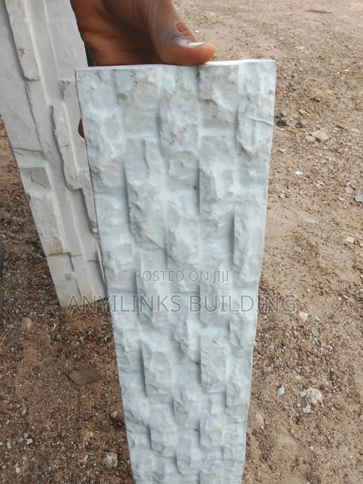 Made in Nigeria Crack Wall