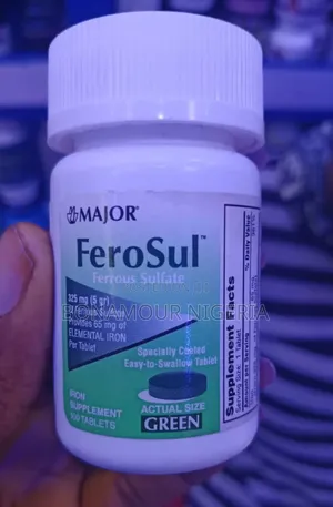 Major Ferosul 325mg X100 Tabs