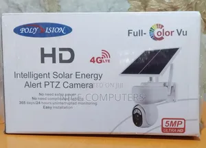 Ubox Polvision Mini PTZ Solar Camera