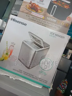 Hisense Ice Maker 20kg of Ice Daily 150 Watt