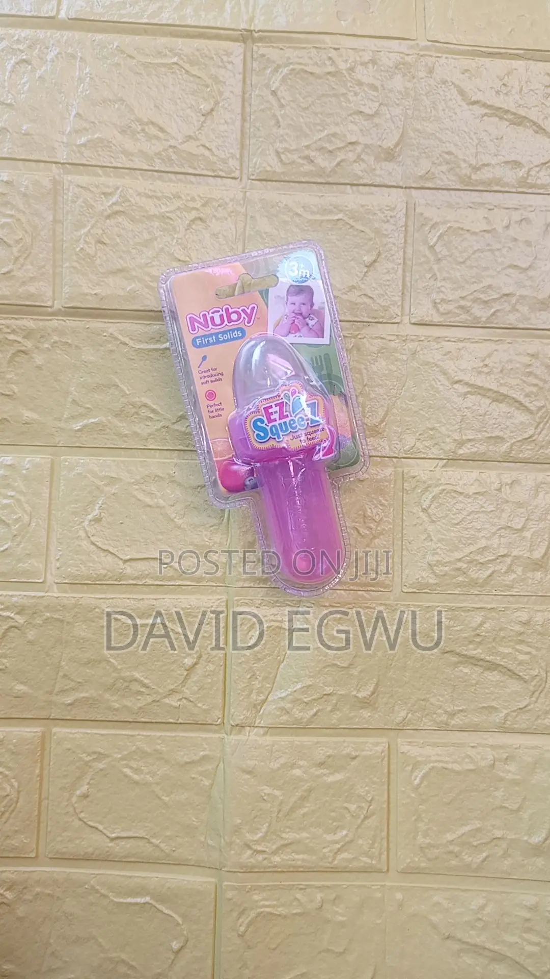 Fruit Pacifier