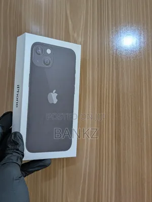 New Apple iPhone 13 128 GB Black