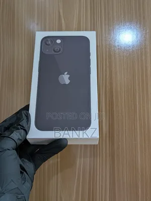 New Apple iPhone 13 128 GB Black