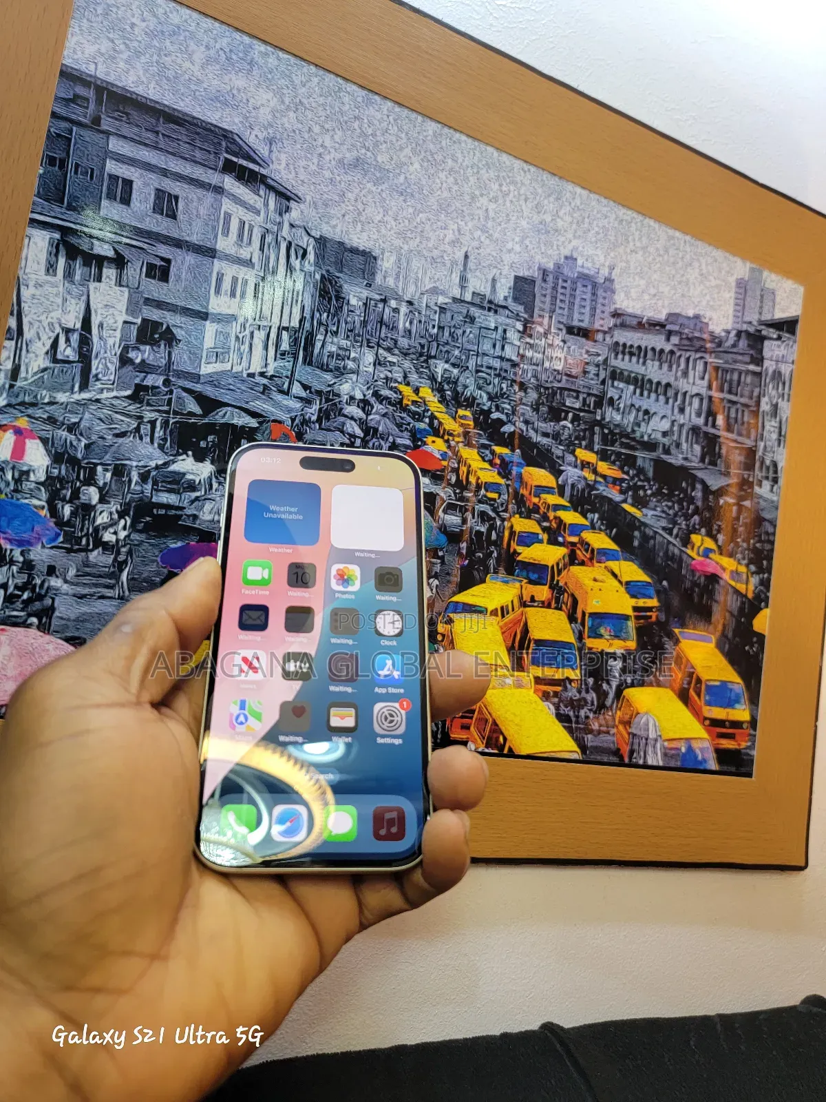 Apple iPhone 15 128 GB Yellow