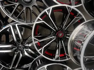 16 Inches Alloyed Wheels