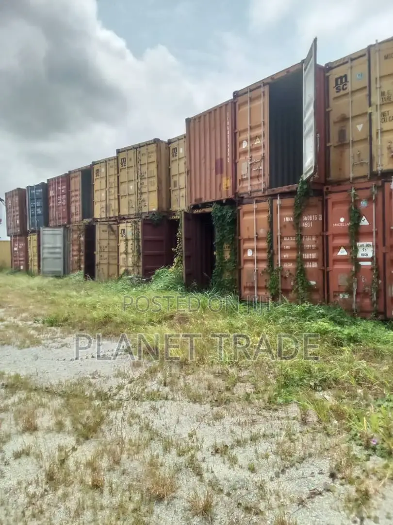 40ft Empty Shipping Container With Complete Documentation Available