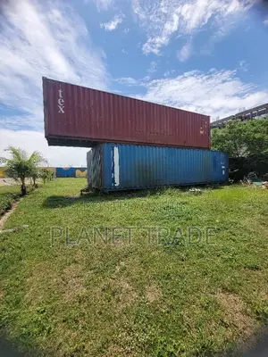 40ft Empty Shipping Container With Complete Documentation Available