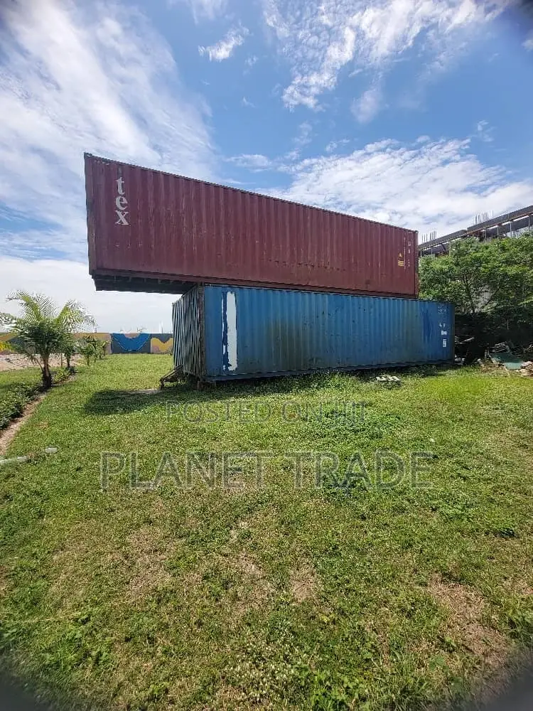 40ft Empty Shipping Container With Complete Documentation Available