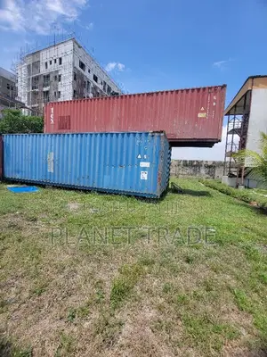 40ft Empty Shipping Container With Complete Documentation Available