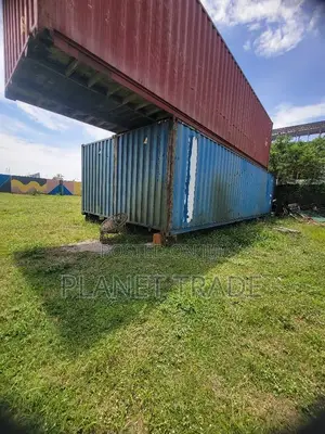 40ft Empty Shipping Container With Complete Documentation Available