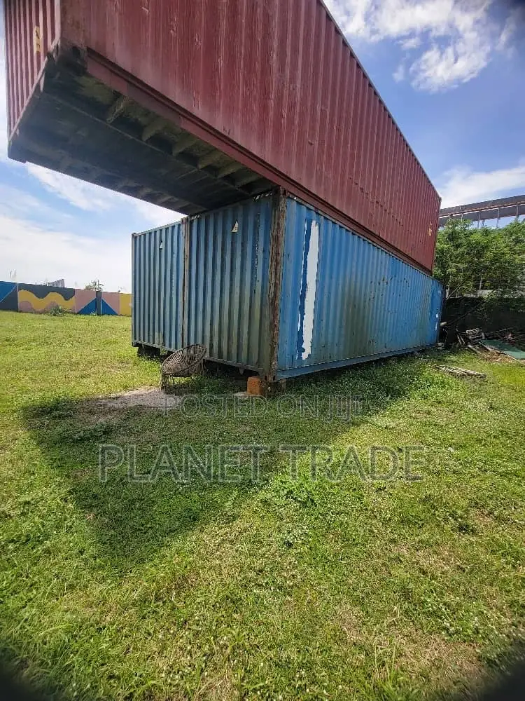 40ft Empty Shipping Container With Complete Documentation Available