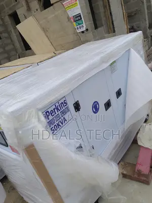 Perkins 50 Kva Soundproof Diesel Generator