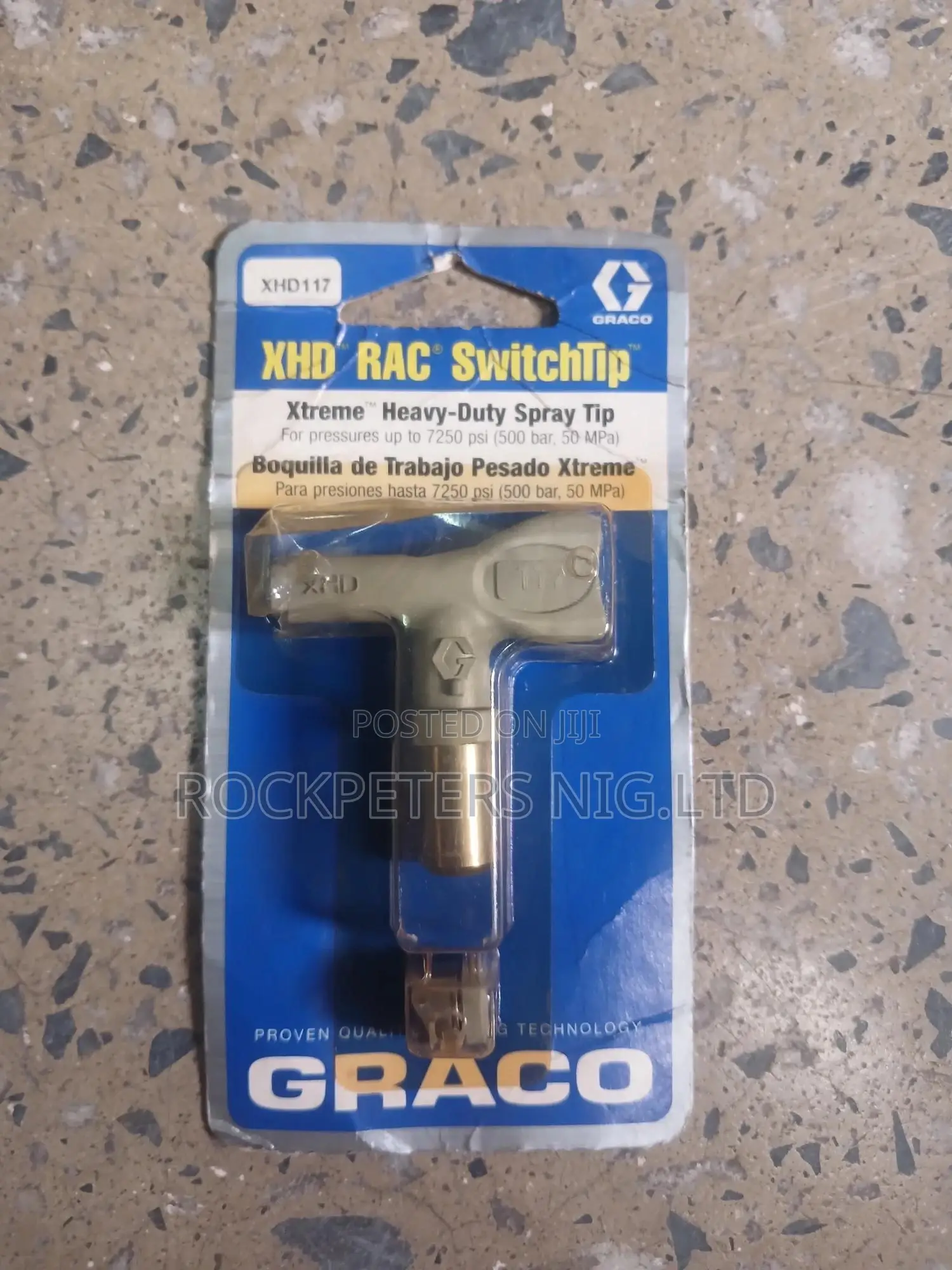 Graco Xhd117 - Xhd Rac Switchtip, .117