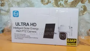 Ubox Ultra Hd PTZ Solar Camera