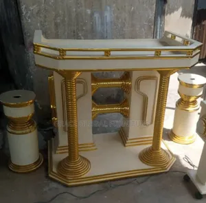 Modern Church Pulpit Set
