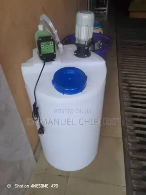 Complete Chemical Tank and Dosing Pump