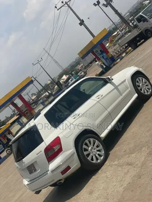 Mercedes-Benz GLK-Class 350 4MATIC 2010 White