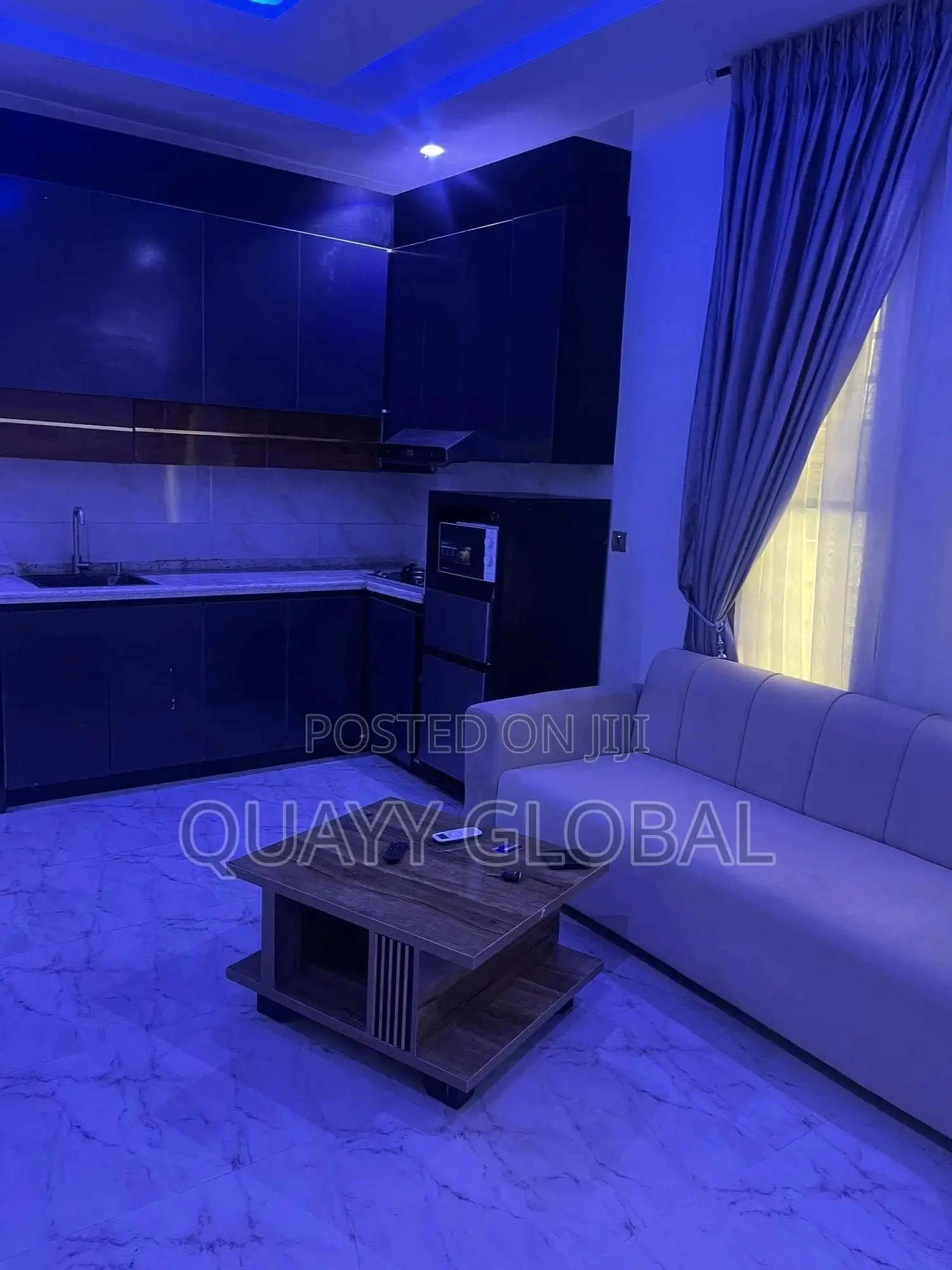 Furnished One Bedroom Apartment With 24/7 Light and Wifi