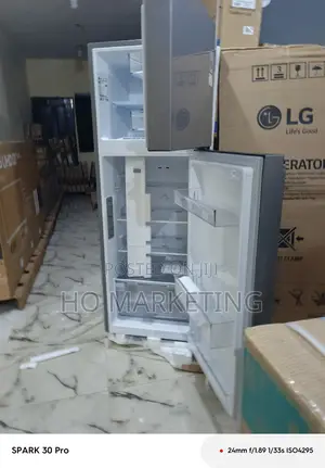 Lg 264 Liters Double Door Refrigerator - Inverter Compressor F