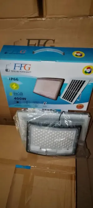 200w Solar Floodlight