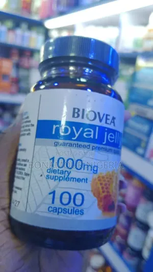 Biovea Royal Jelly 1000mg X 100 Caps