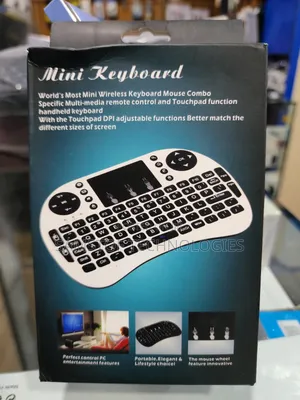 Smart Tv Mini Keyboard-android Tv Box, Xbox 360, Phone,  Pc