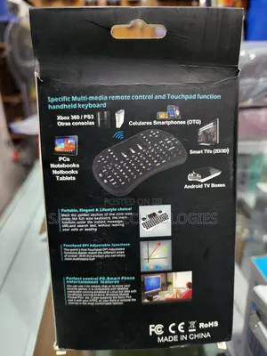 Smart Tv Mini Keyboard-Android Tv Box, Xbox 360, Phone, Pc