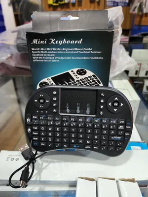 Smart Tv Mini Keyboard-Android Tv Box, Xbox 360, Phone, Pc