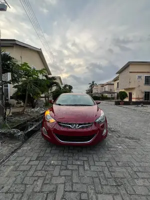 Hyundai Elantra 2014 Red