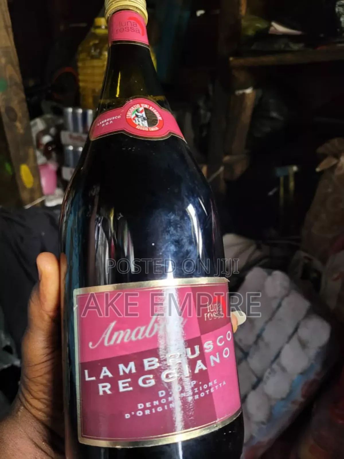 Lambrusco Wine