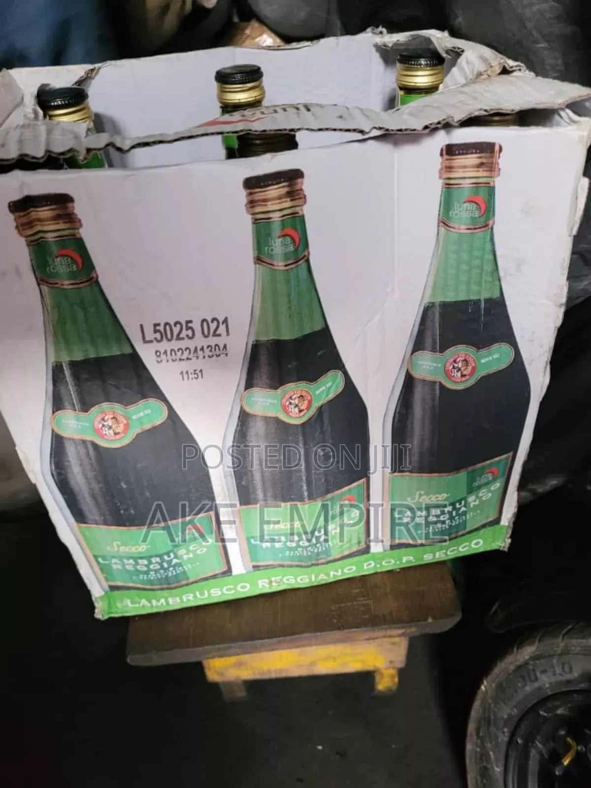 Lambrusco Wine