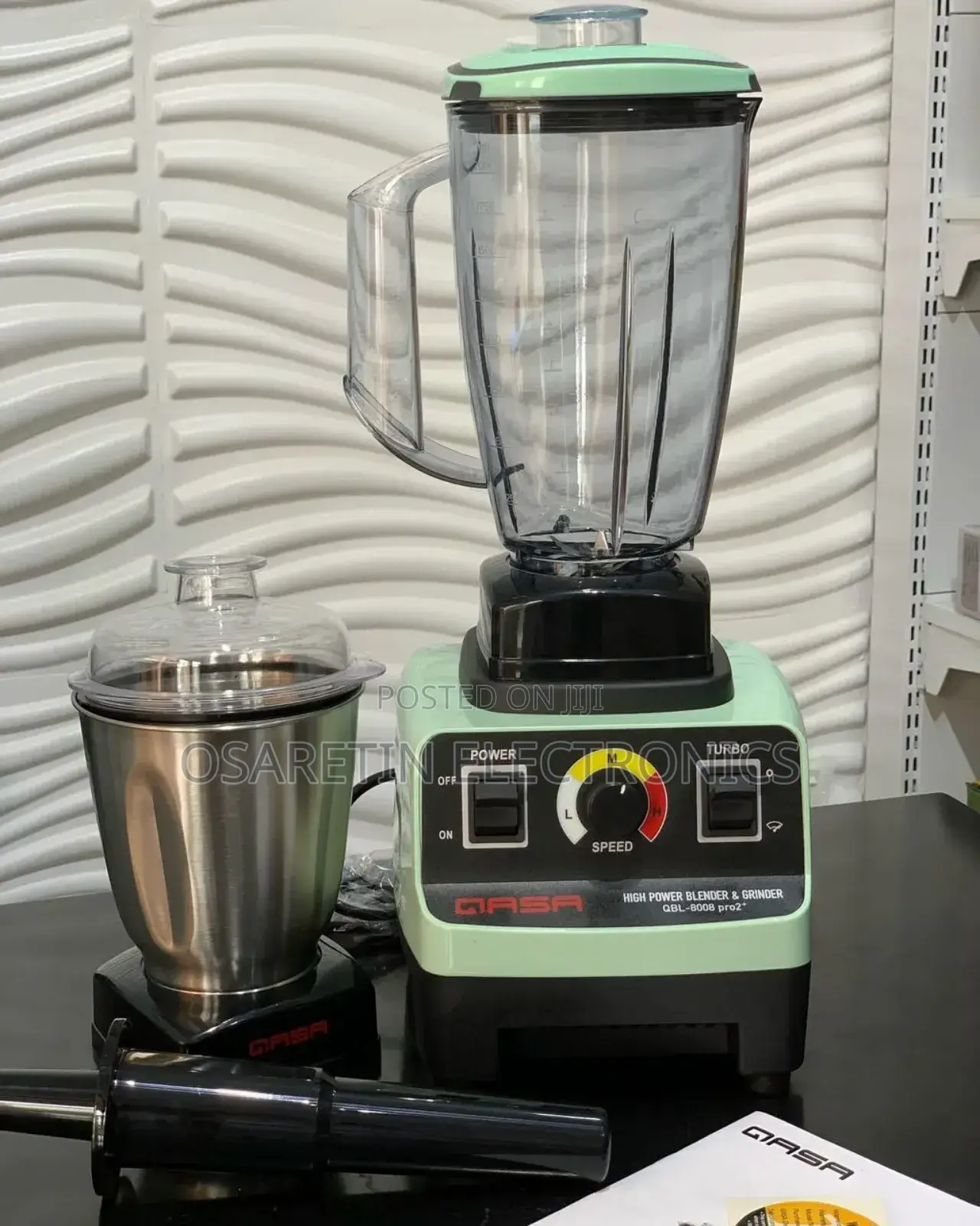 Qasa Industrial Blender