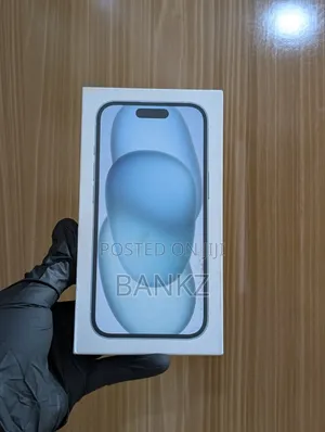 New Apple iPhone 15 128 GB Blue