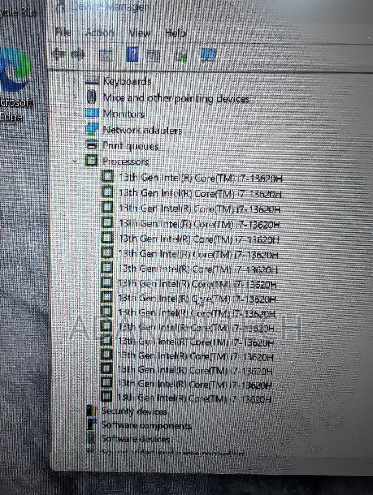 Laptop Asus TUF Dash F15 16GB Intel Core I7 SSD 1T