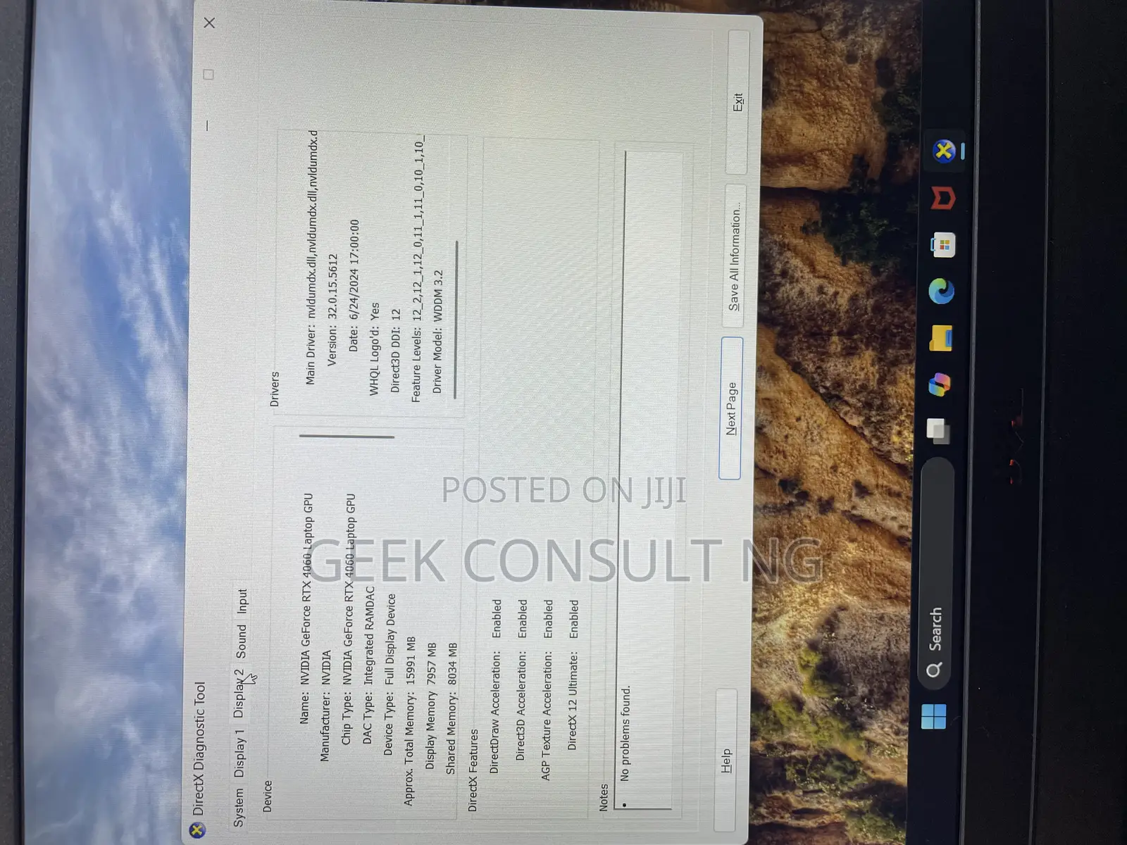 Laptop Dell 16GB Intel Core i7 SSD 1T